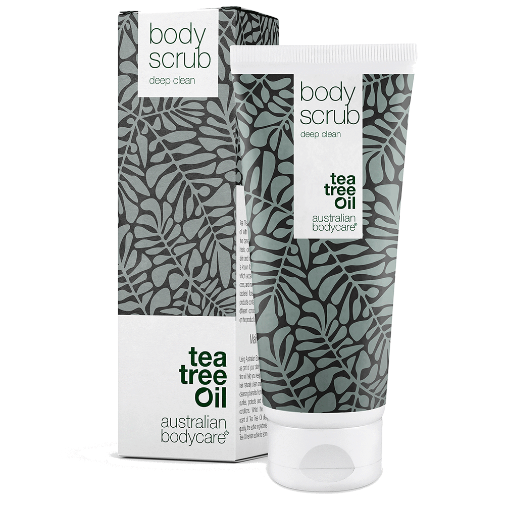 Bild: australian bodycare Body Scrub Körperpeeling gegen Pickel & unreine Haut