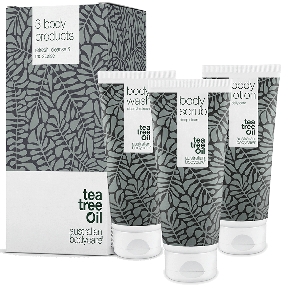 Bild: australian bodycare Body Set gegen Pickel am Po & Rücken
