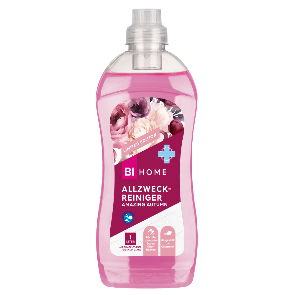 Bild: BI HOME Allzweckreiniger Amazing Autumn Limited Edition