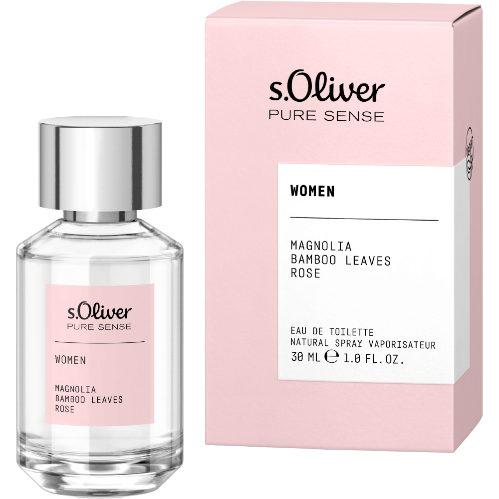 Bild: s.Oliver Pure Sense Eau de Toilette