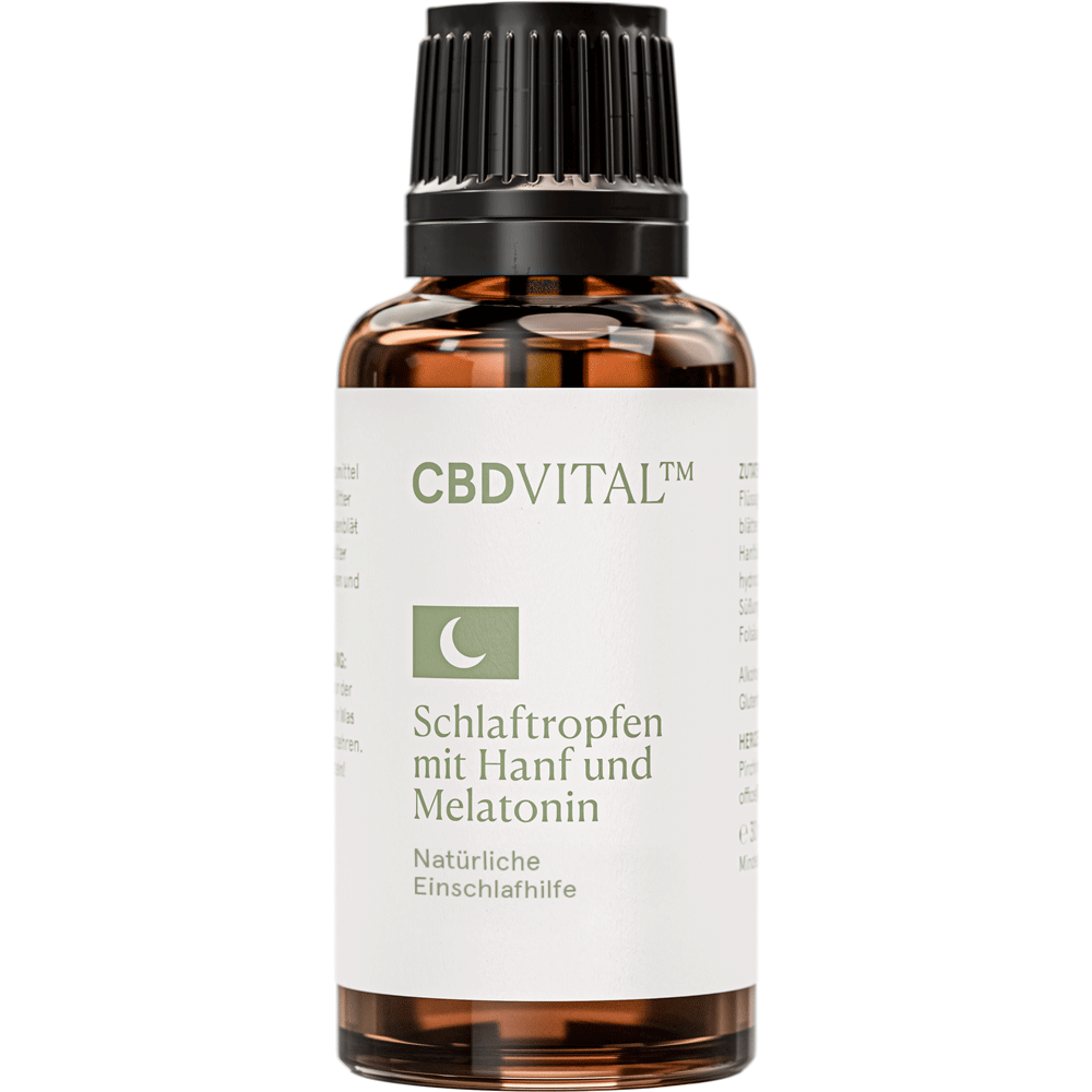 Bild: CBD VITAL CBD SCHLAFTROPFEN