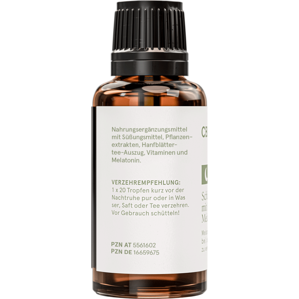 Bild: CBD VITAL CBD SCHLAFTROPFEN