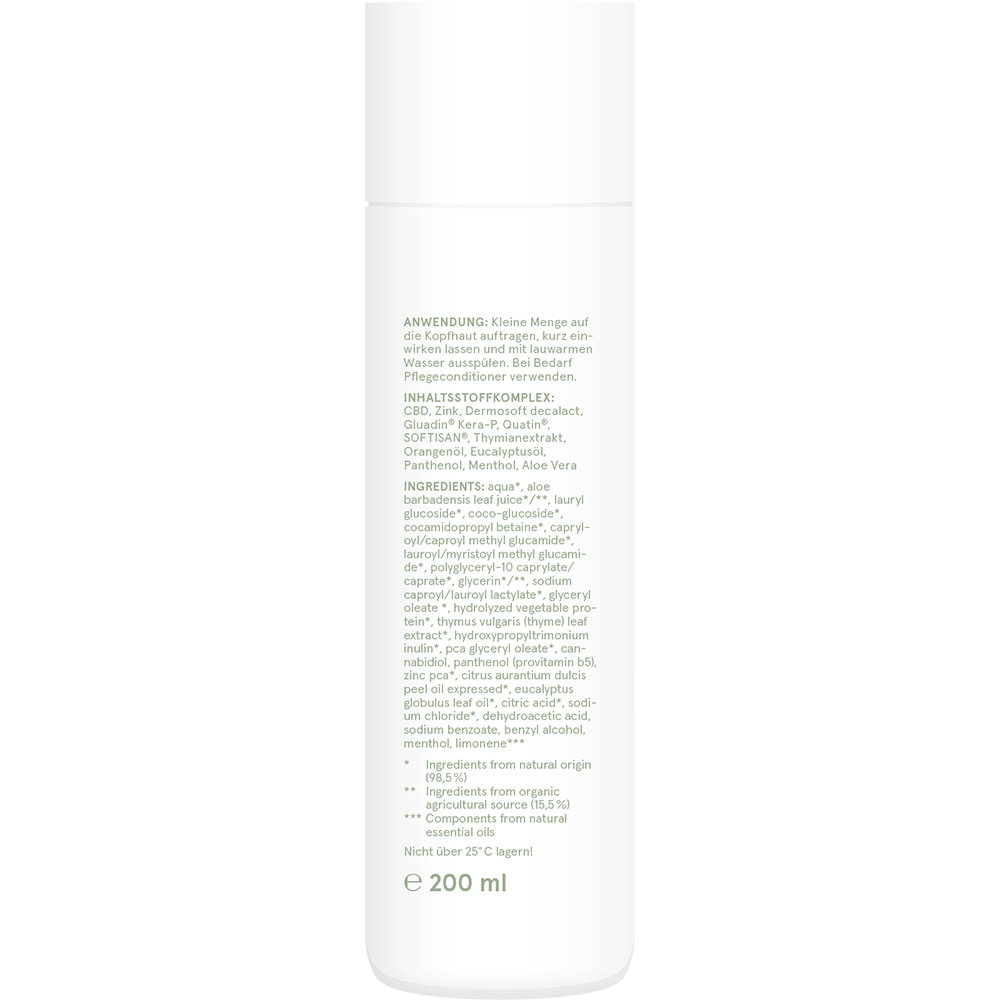 Bild: CBD VITAL CBD HAARSHAMPOO