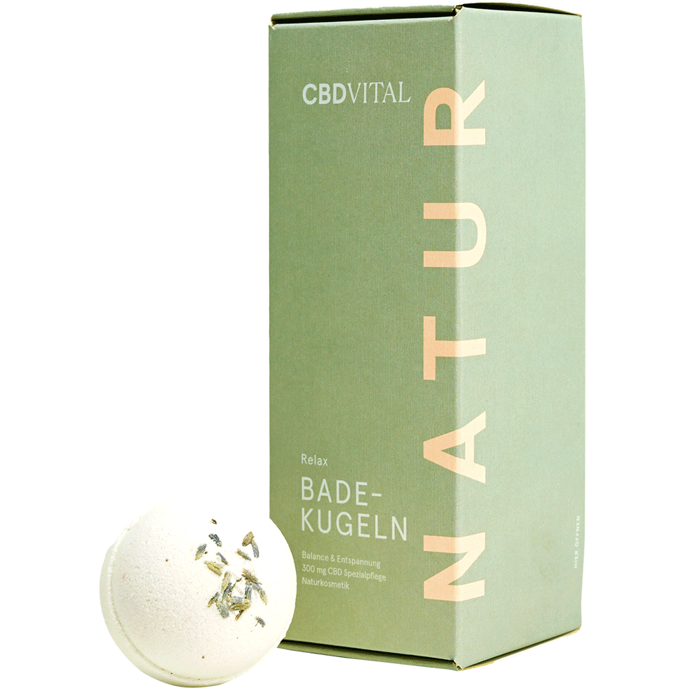 Bild: CBD VITAL CBD Badekugeln