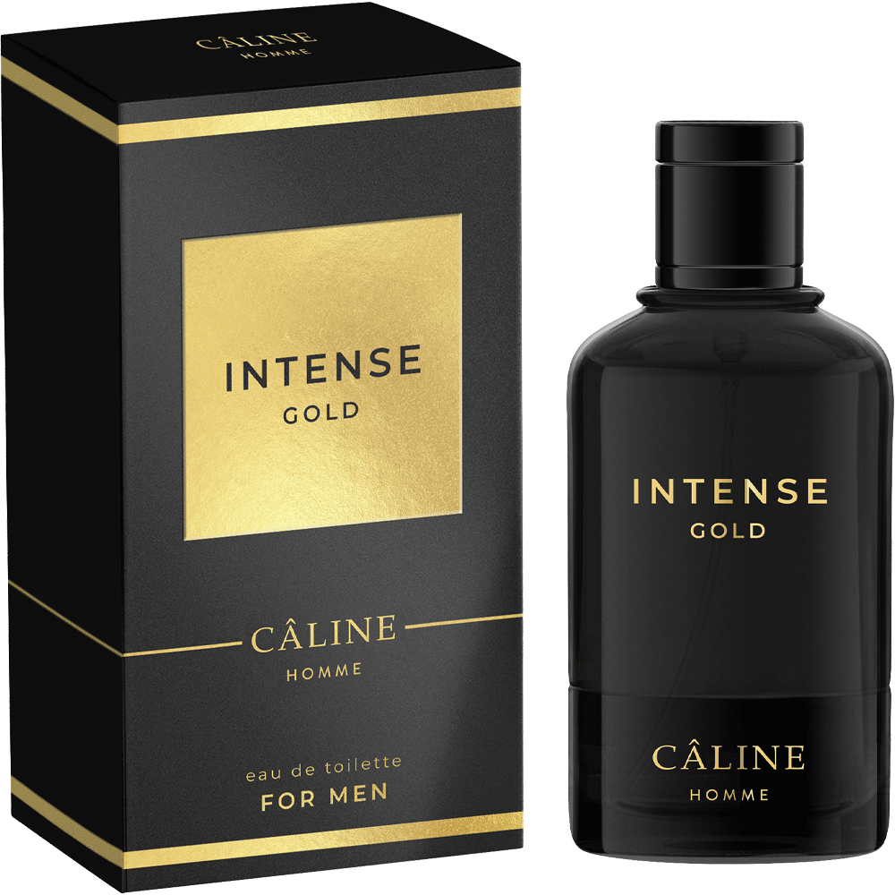 Bild: Caline Parfums Homme Intense Gold Eau de Toilette