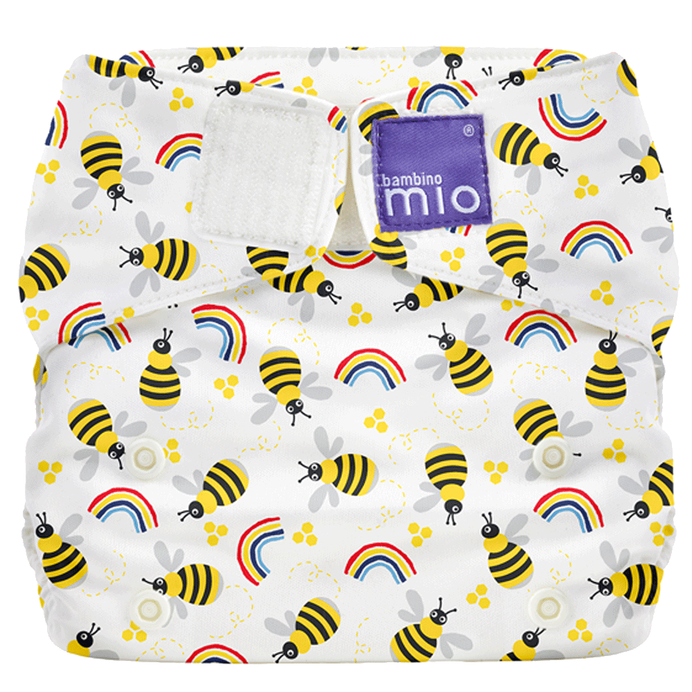 Bild: bambino mio All in one Windel Bienenstock