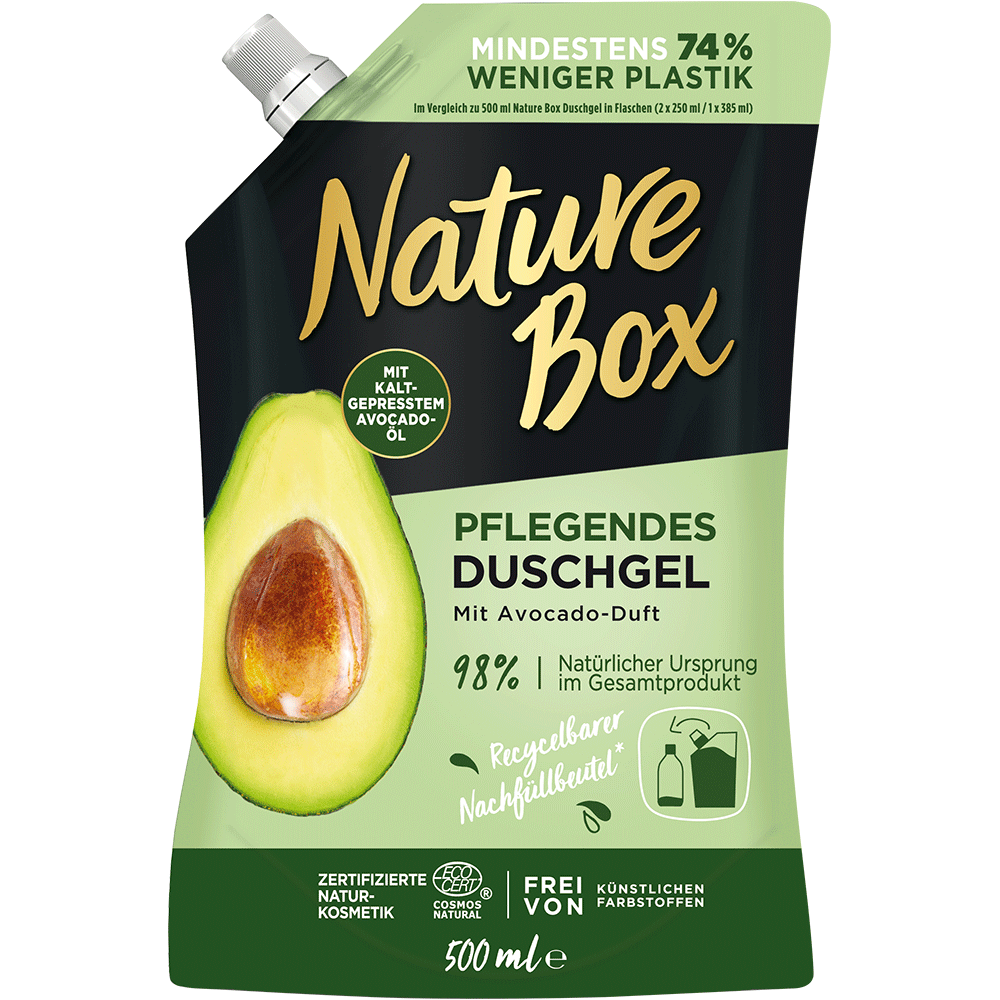 Bild: Nature Box Dusche Avocado Nachfüller