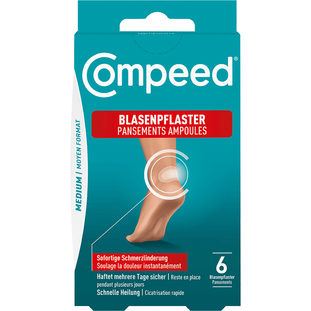 Bild: Compeed Blasenpflaster Medium