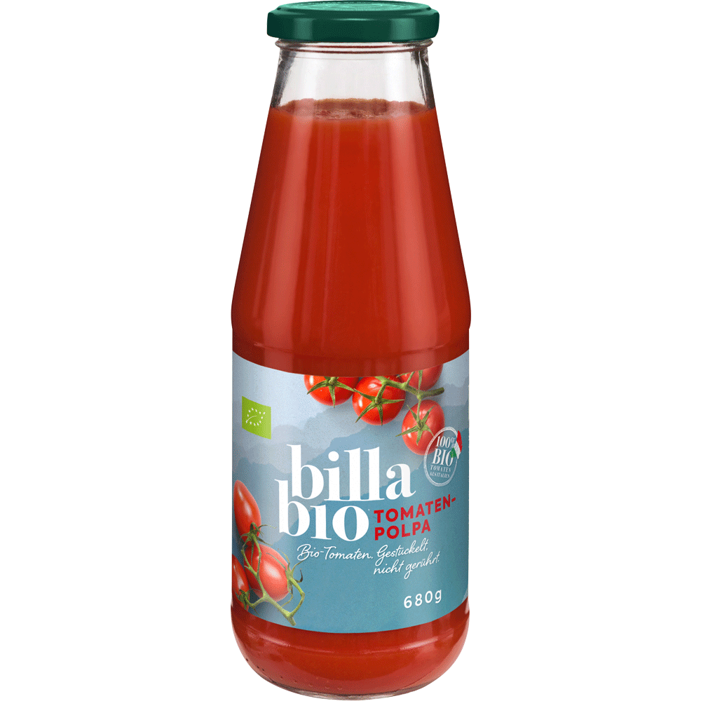 Bild: Billa Bio Tomatenpolpa