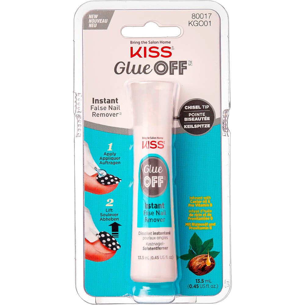 Bild: KISS Glue Off False Nail Remover 