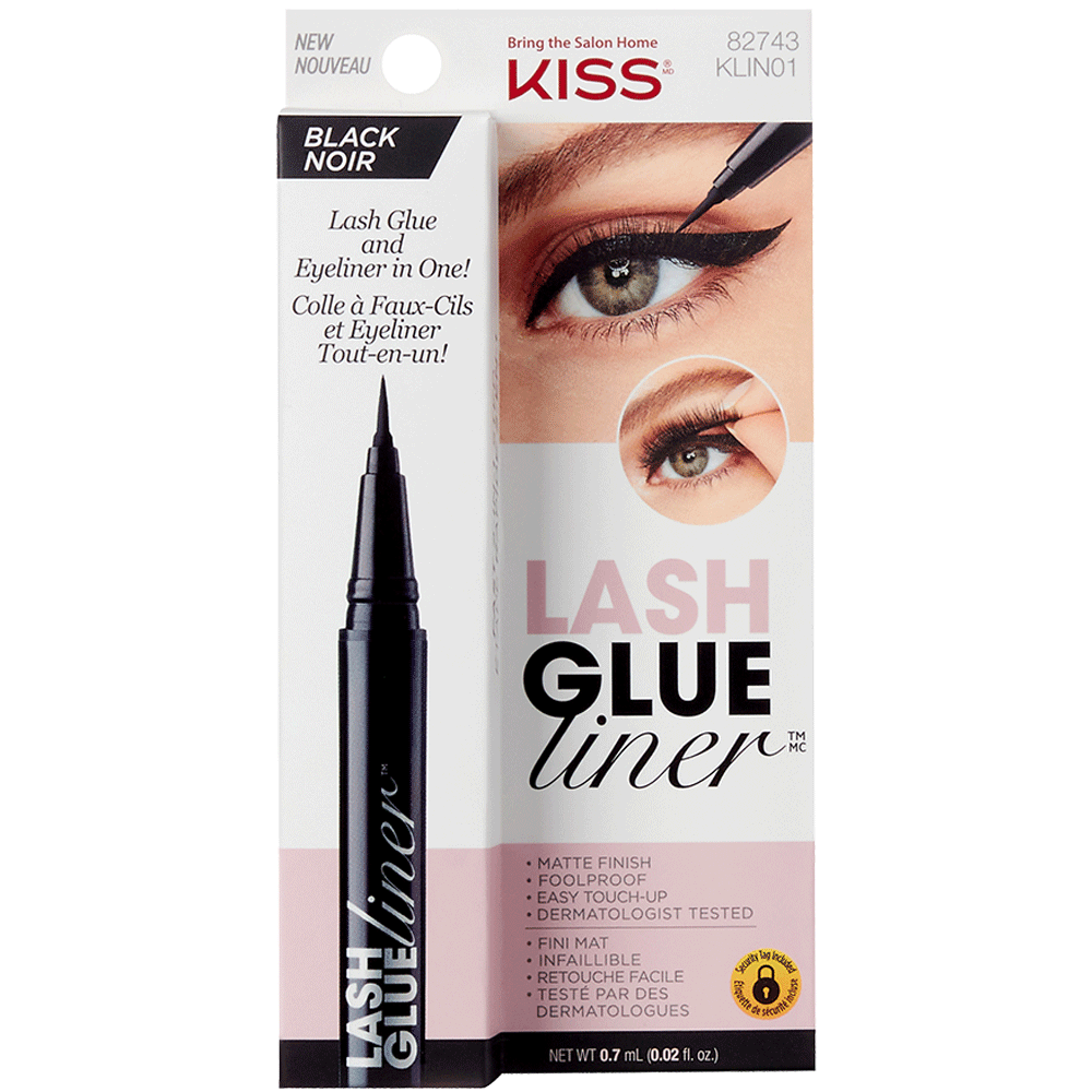 Bild: KISS Lash Glue Liner black 