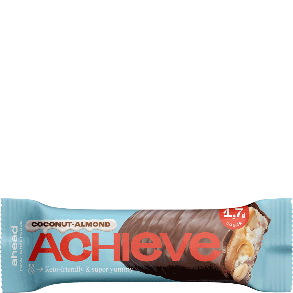Bild: ACHIEVE Riegel Coconut Almond