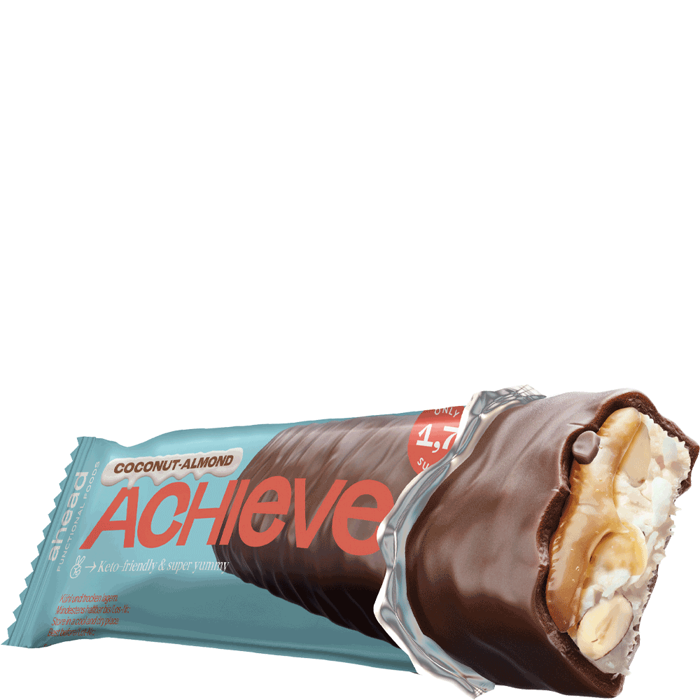 Bild: ACHIEVE Riegel Coconut Almond