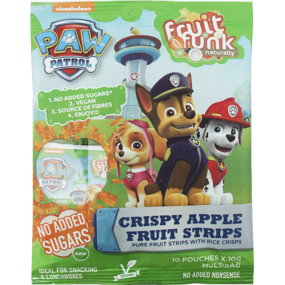 Bild: Fruit Funk Paw Patrol Multibag 10x10g