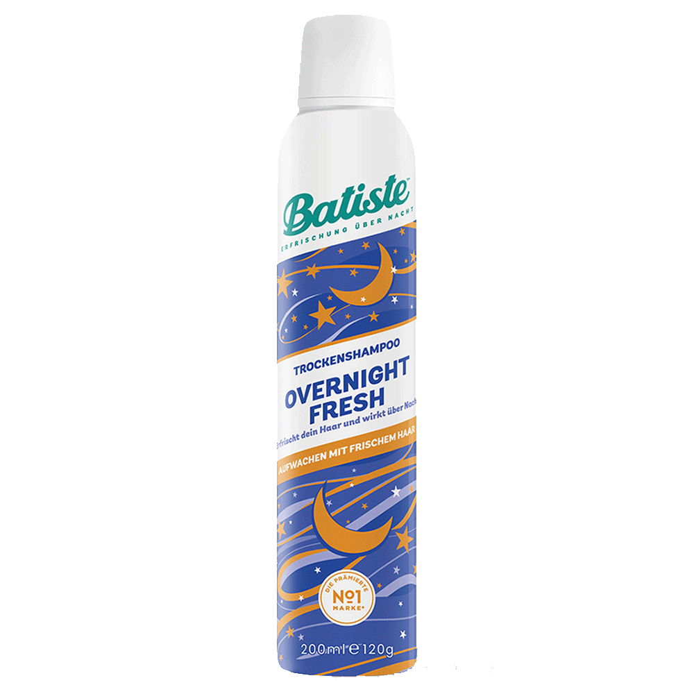 Bild: batiste Trockenshampoo Overnight Fresh