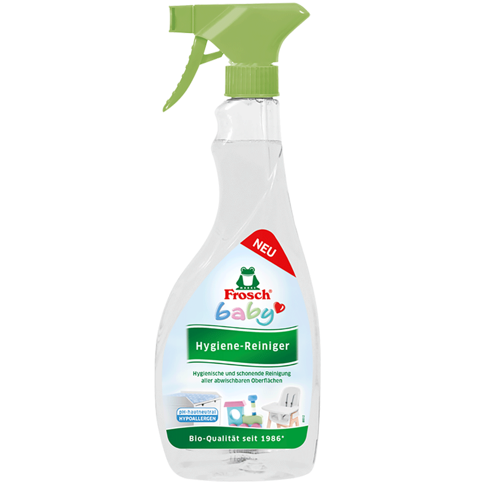 Bild: Frosch Baby Hygiene Reiniger