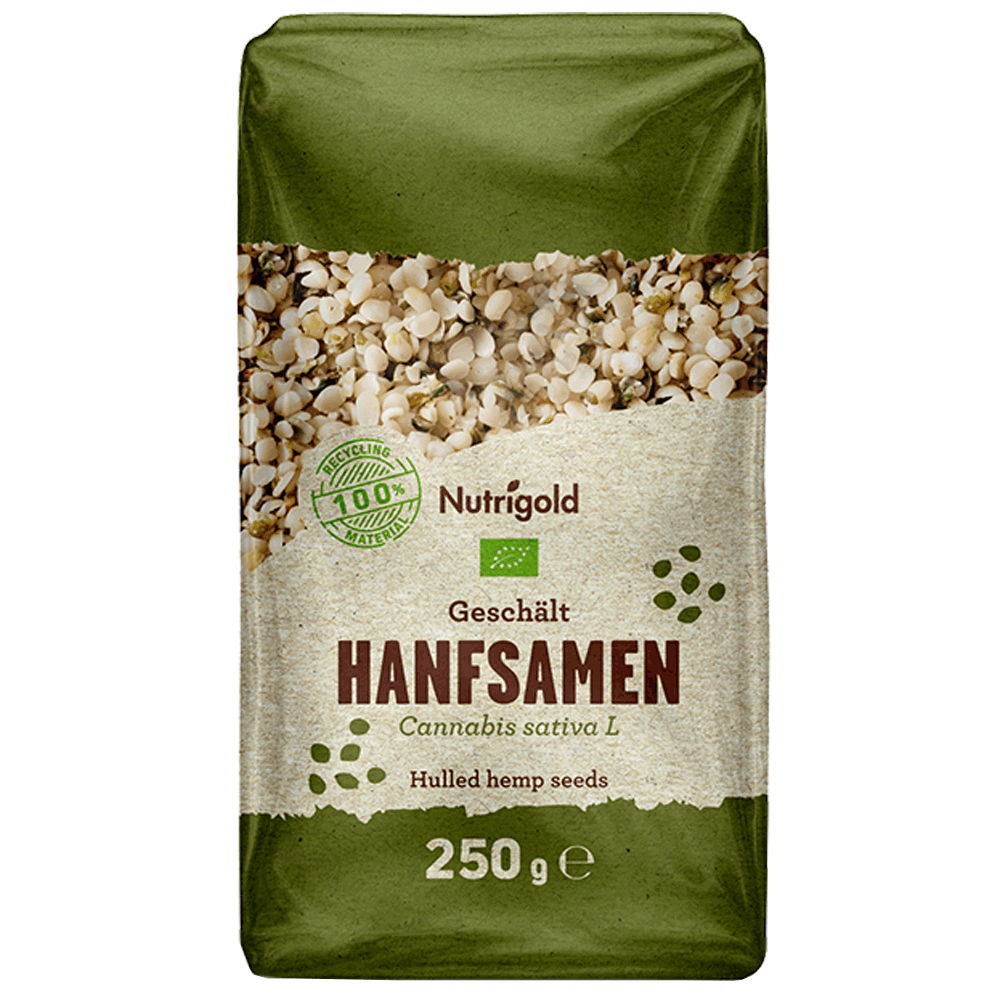 Bild: Nutrigold Hanfsamen