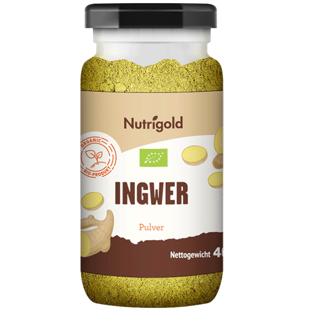 Bild: Nutrigold Ingwerpulver