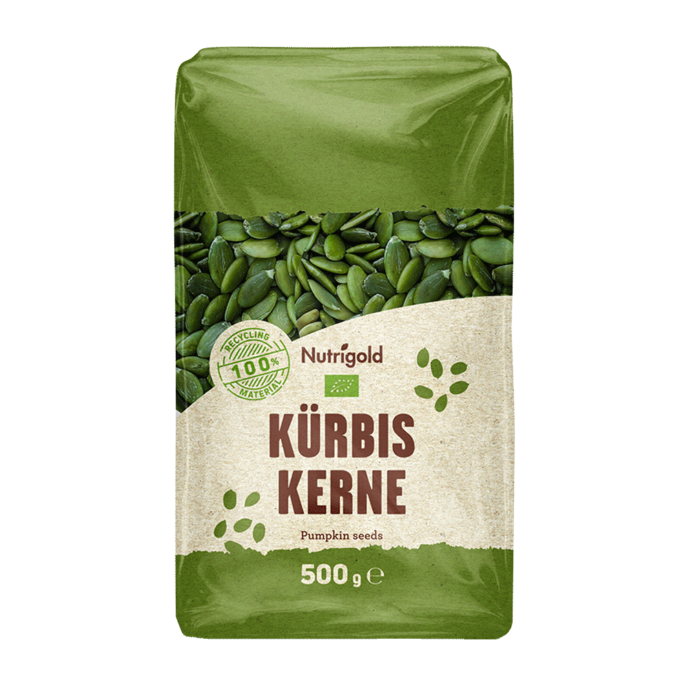 Bild: Nutrigold Kürbiskerne