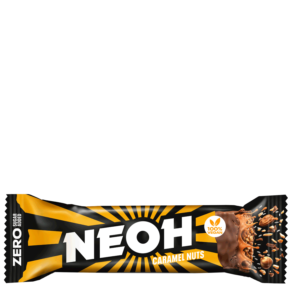 Bild: Neoh Vegan Protein Riegel Caramel Nuts