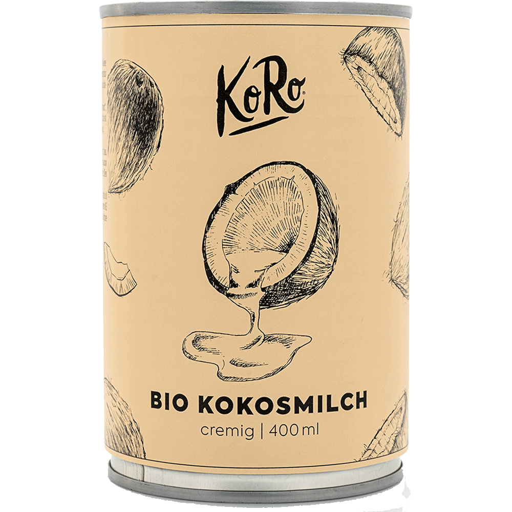 Bild: KoRo Kokosmilch