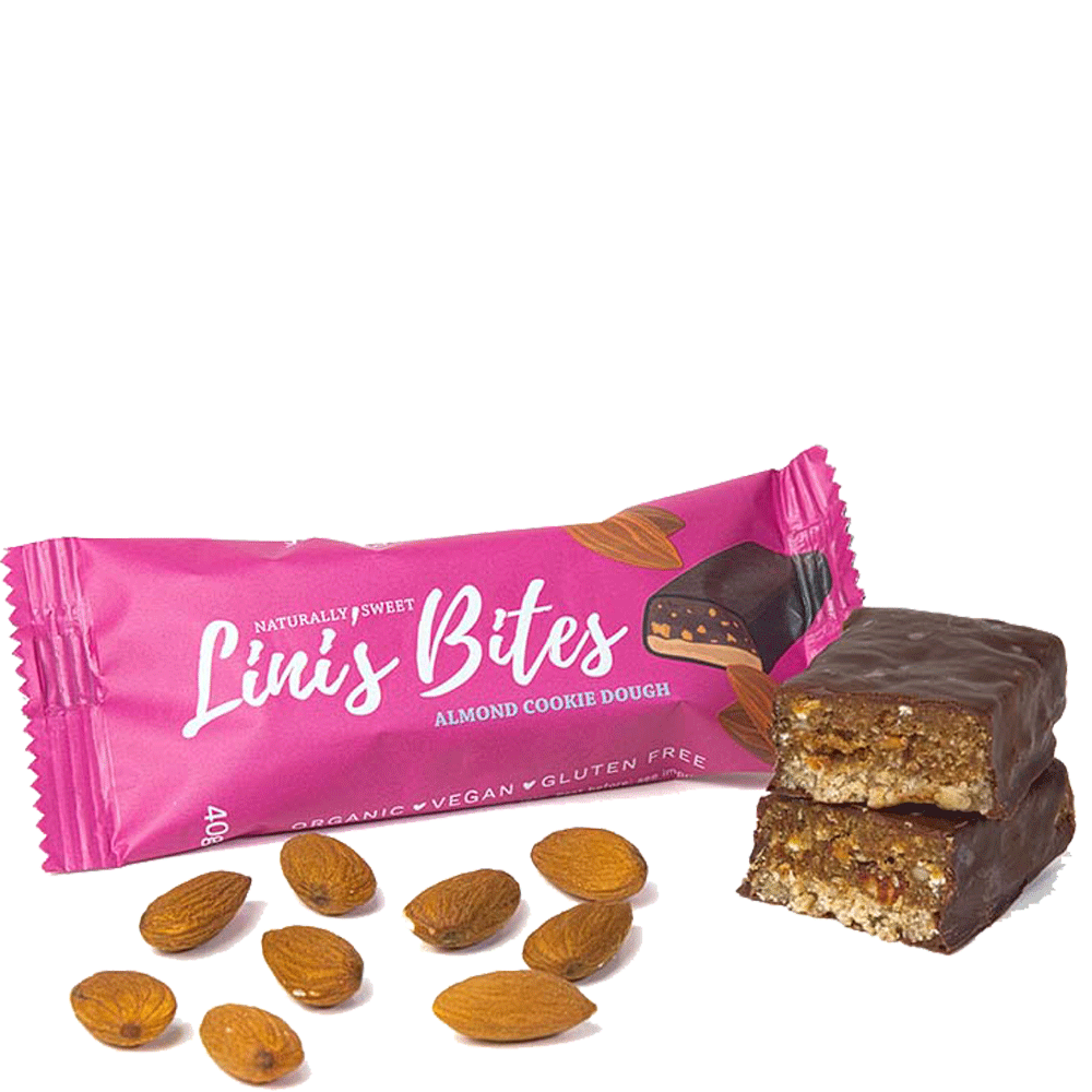 Bild: Linis Bites Riegel Almond Cookie Dough