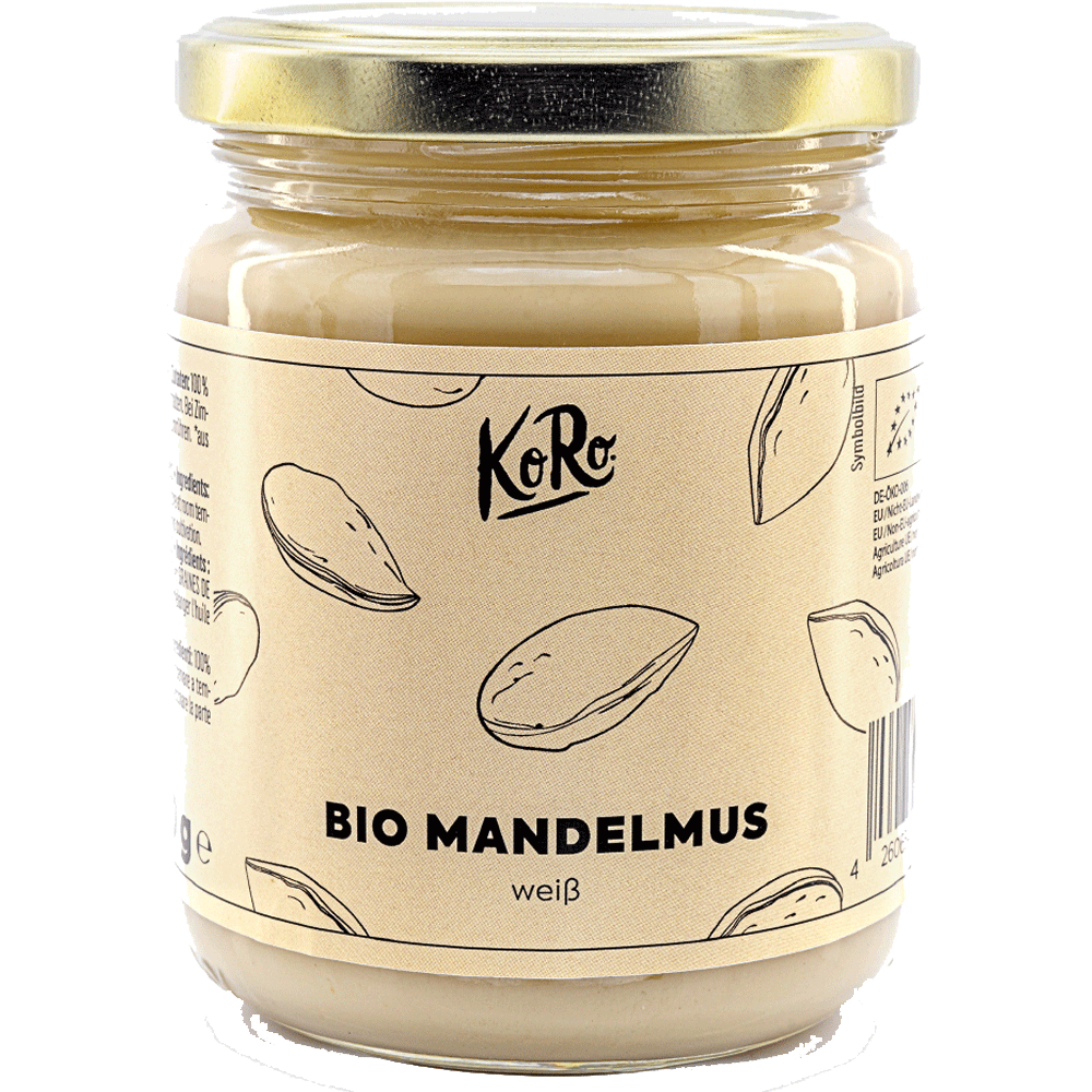 Bild: KoRo Mandelmus Weiß