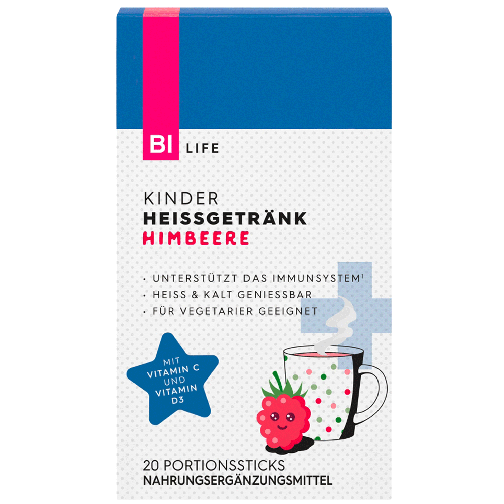 Bild: BI LIFE Heissgetränk für Kinder