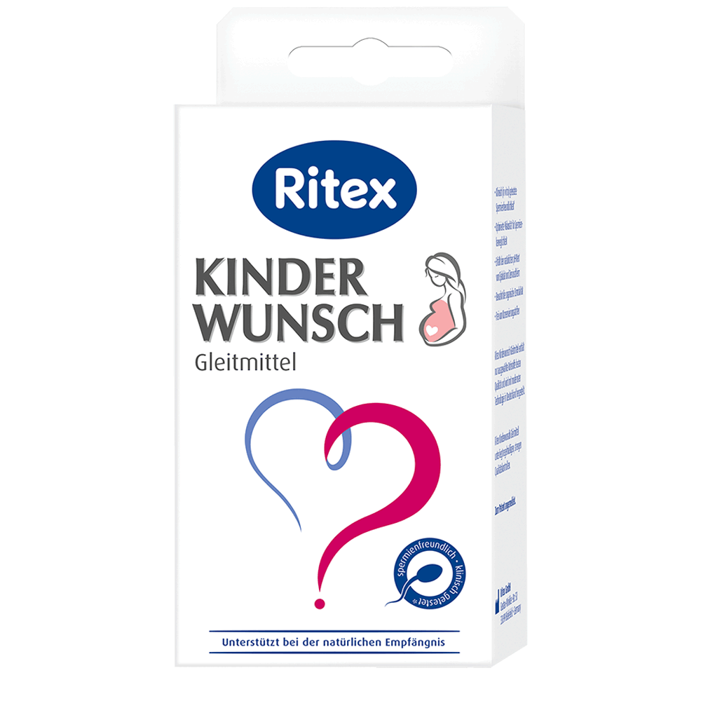 Bild: Ritex Kinderwunsch Gleitmittel
