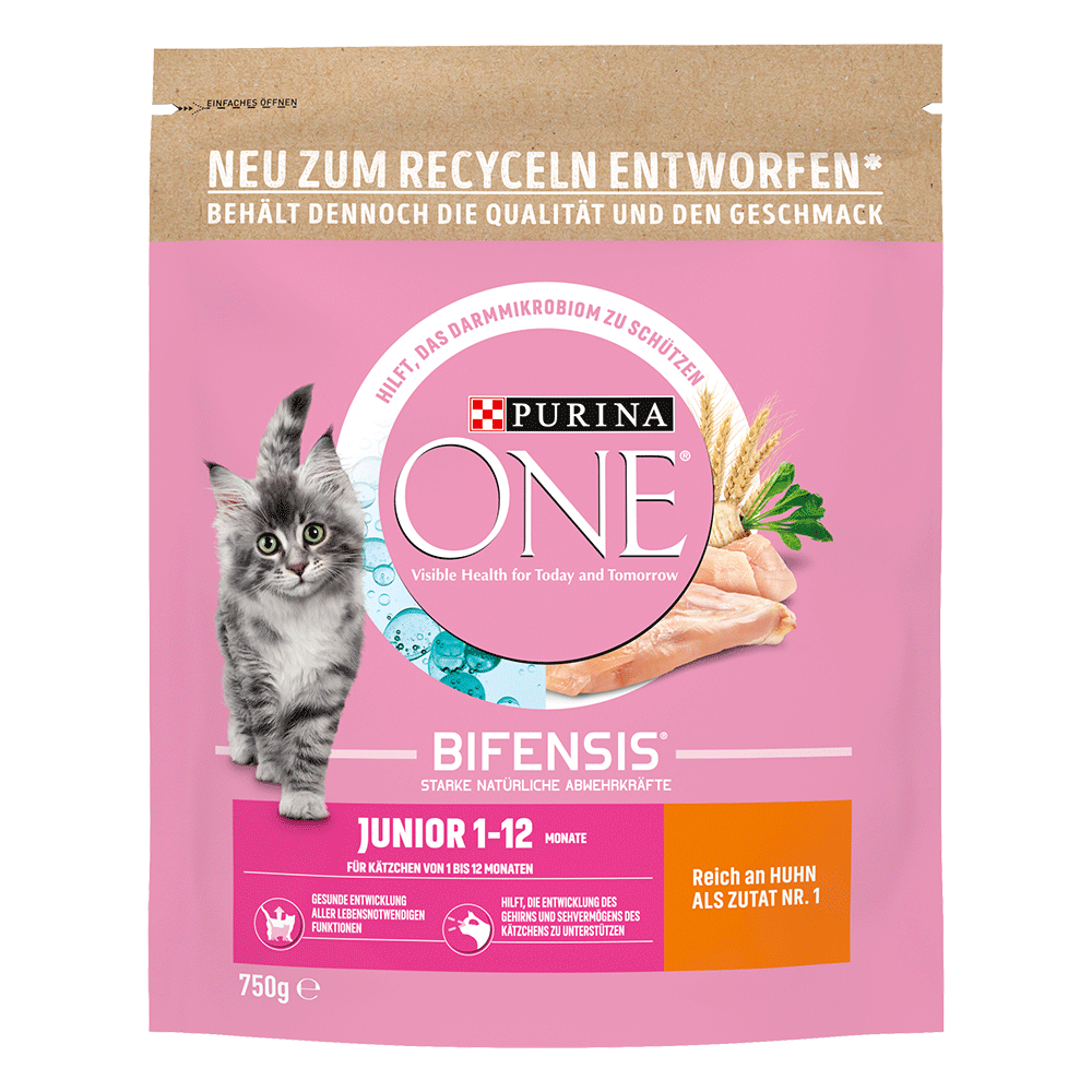 Bild: Purina ONE Bifensis Huhn