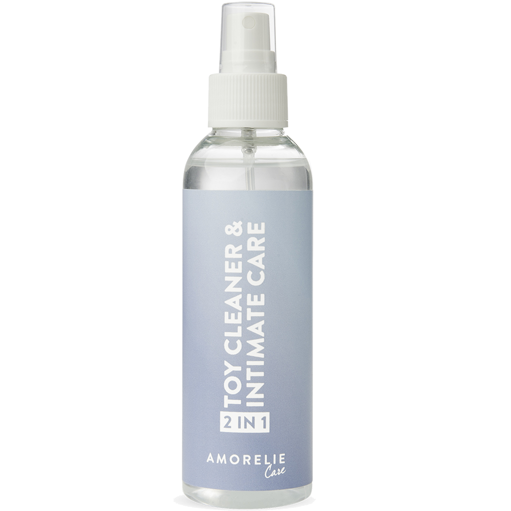 Bild: AMORELIE 2in1 Toycleaner & Intimpflege