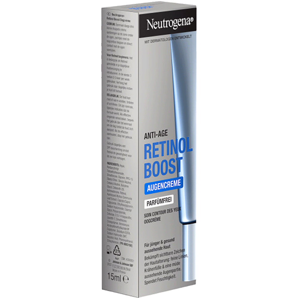Bild: Neutrogena Anti-Age Augencreme Retinol Boost