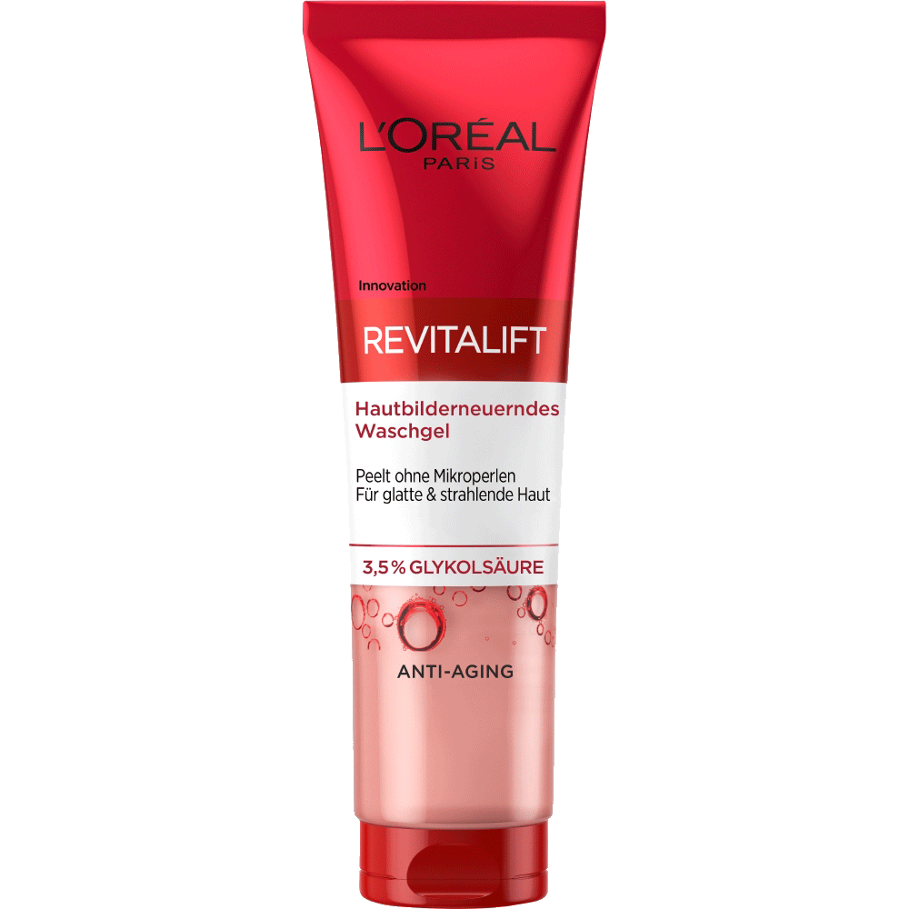 Bild: L'ORÉAL PARIS Revitalift Anti-Aging Hautbilderneuerndes Waschgel