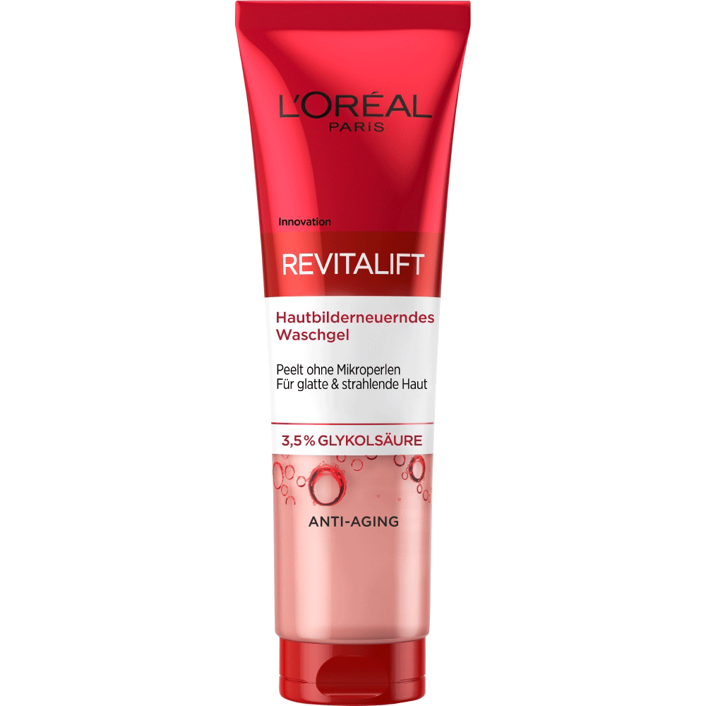 Bild: L'ORÉAL PARIS Revitalift Anti-Aging Hautbilderneuerndes Waschgel