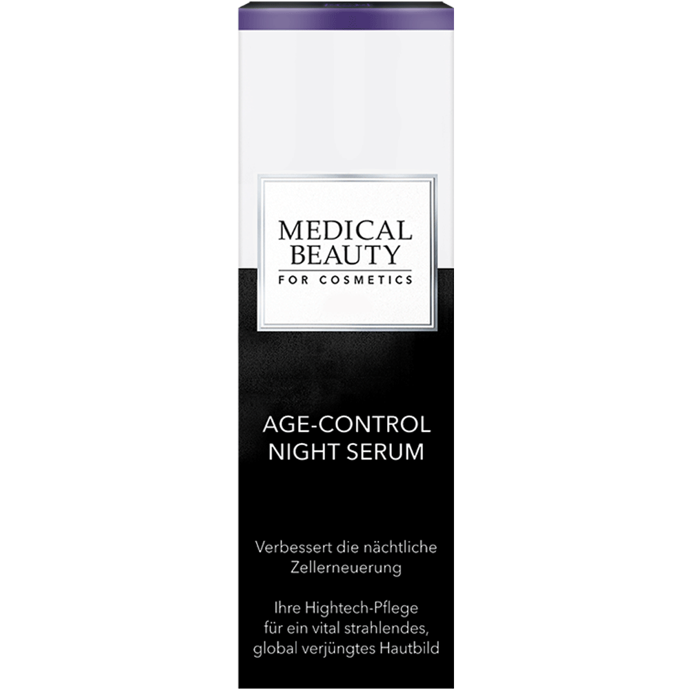 Bild: MEDICAL BEAUTY for Cosmetics Age Control Night Serum