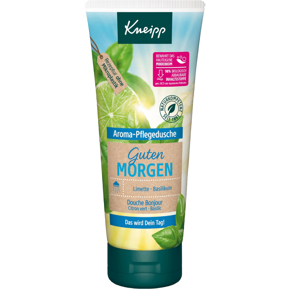 Bild: Kneipp Aroma-Pflegedusche Guten Morgen