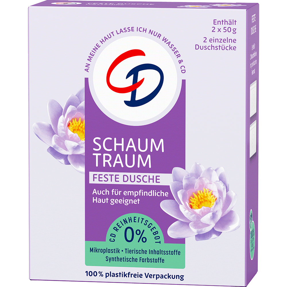 Bild: CD Schaumtraum Feste Dusche