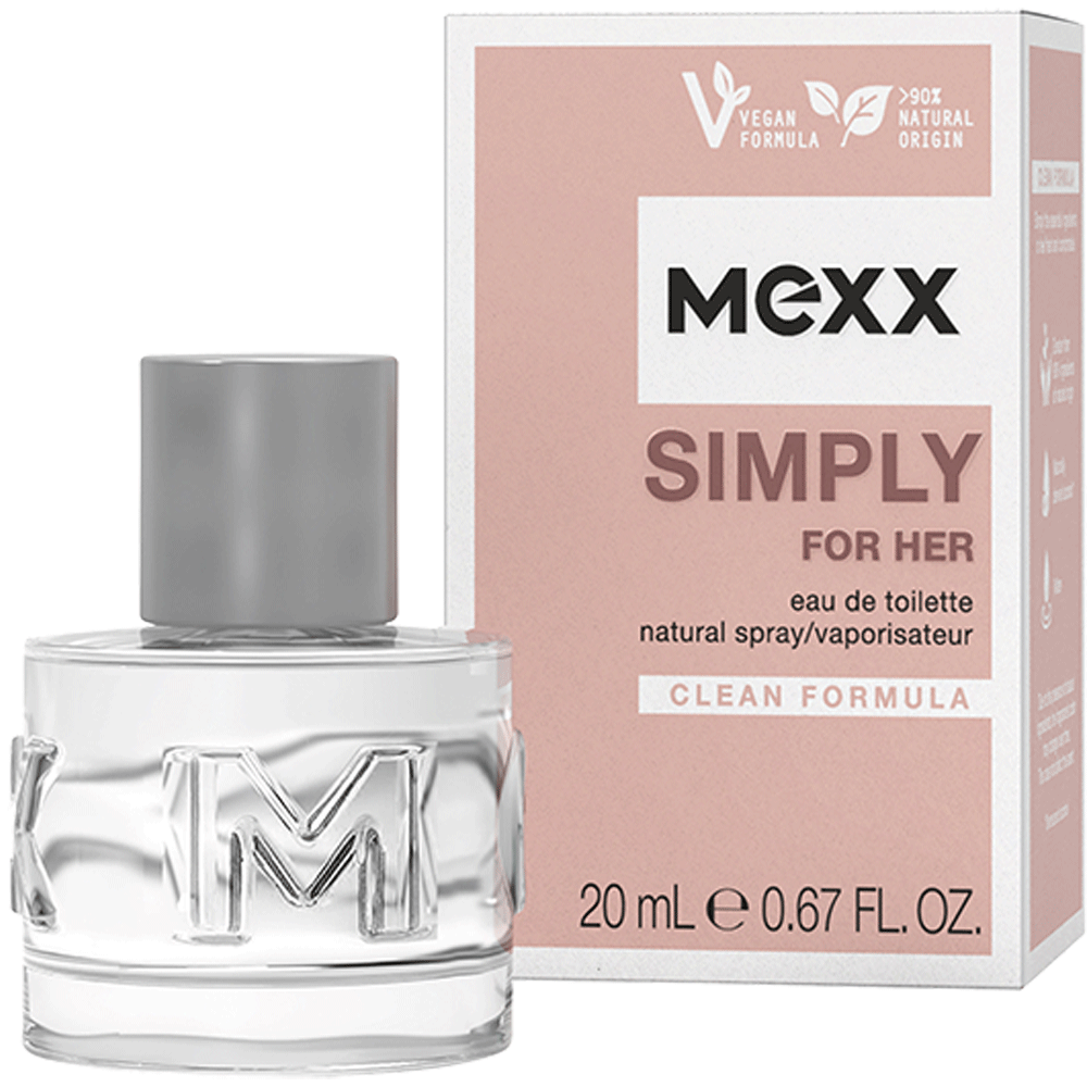 Bild: Mexx Simply Woman Eau de Toilette