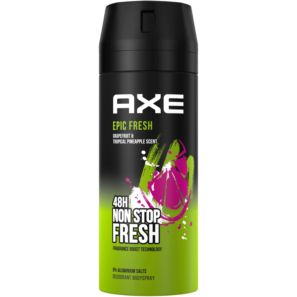 Bild: AXE Deo Spray Epic Fresh