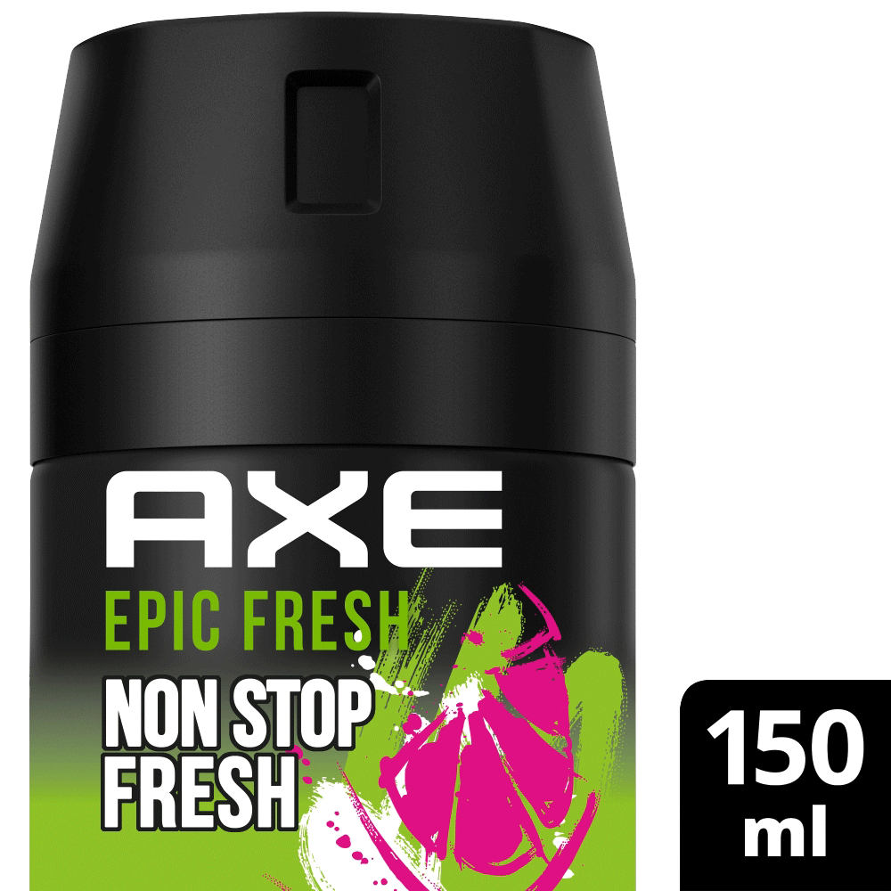 Bild: AXE Deo Spray Epic Fresh