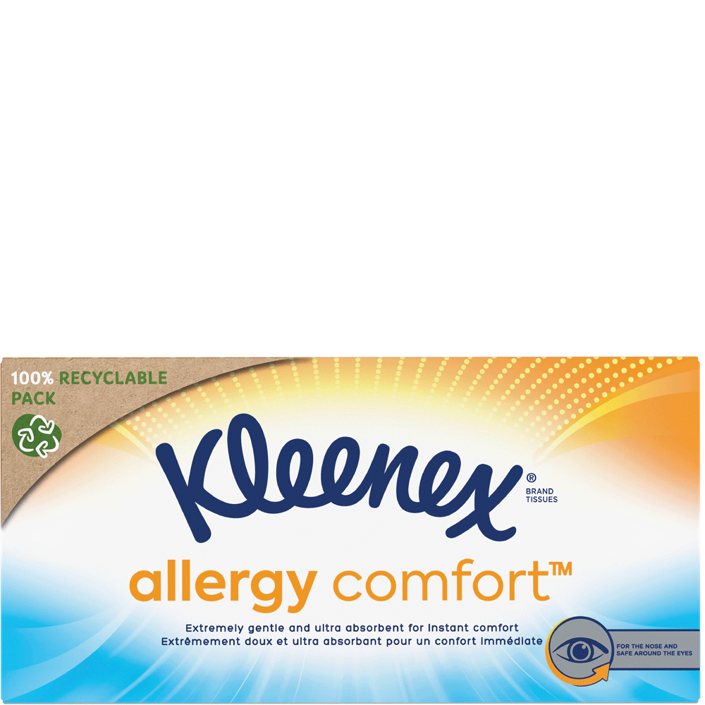Bild: Kleenex Allergy Comfort Taschentücher