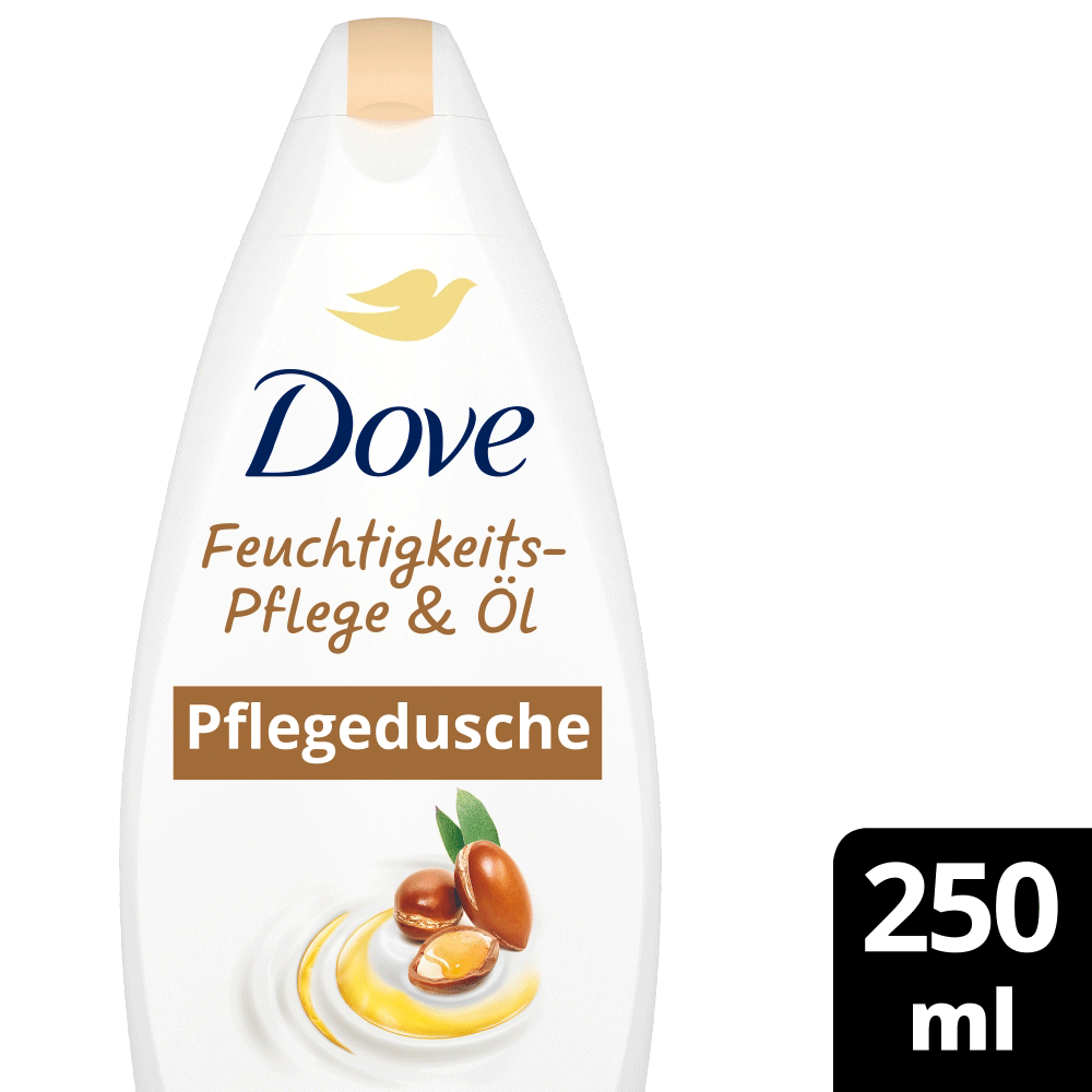 Bild: Dove Dusche Pflege & Öl