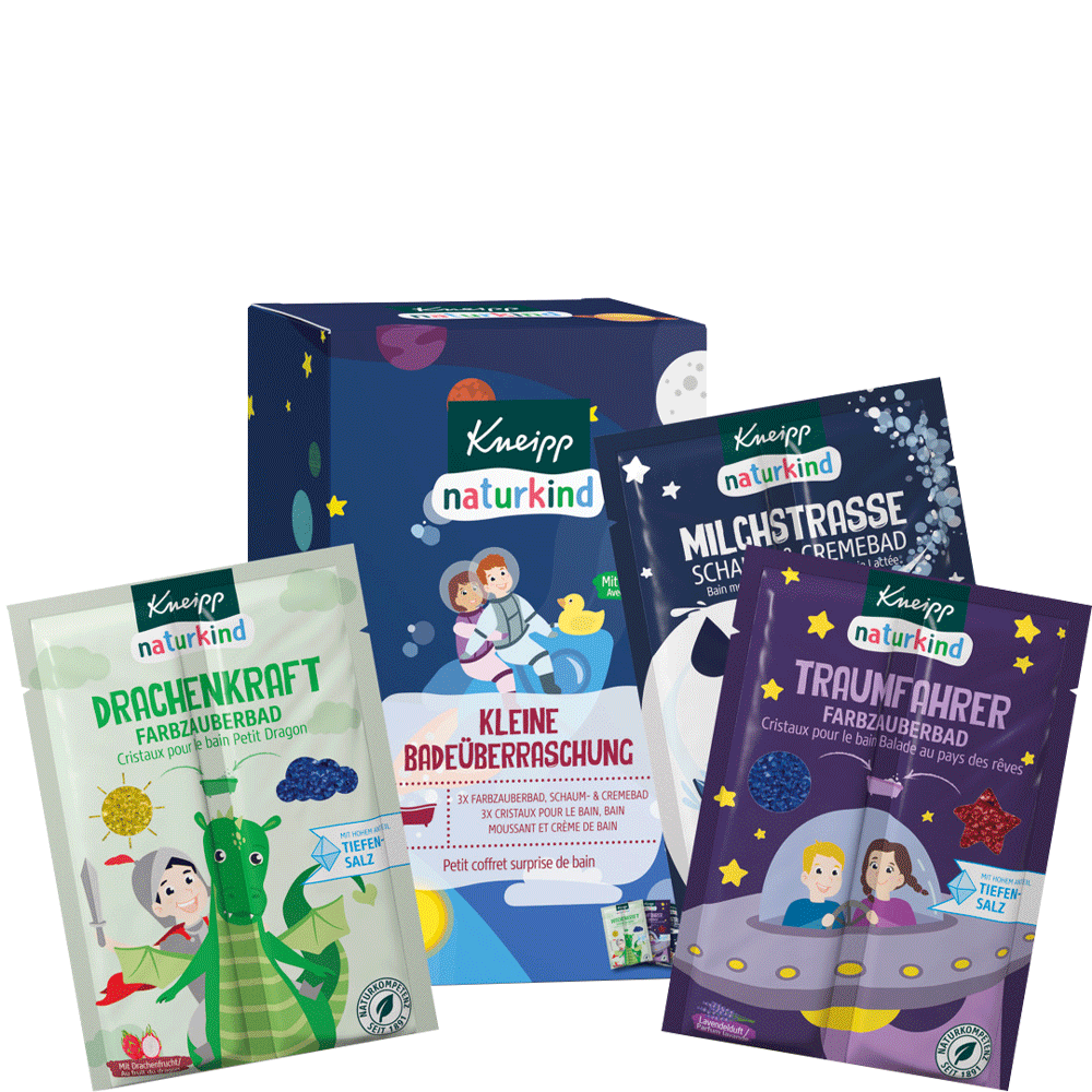 Bild: Kneipp Naturkind Kleine Badeüberraschung