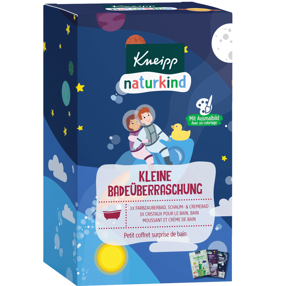 Bild: Kneipp Naturkind Kleine Badeüberraschung