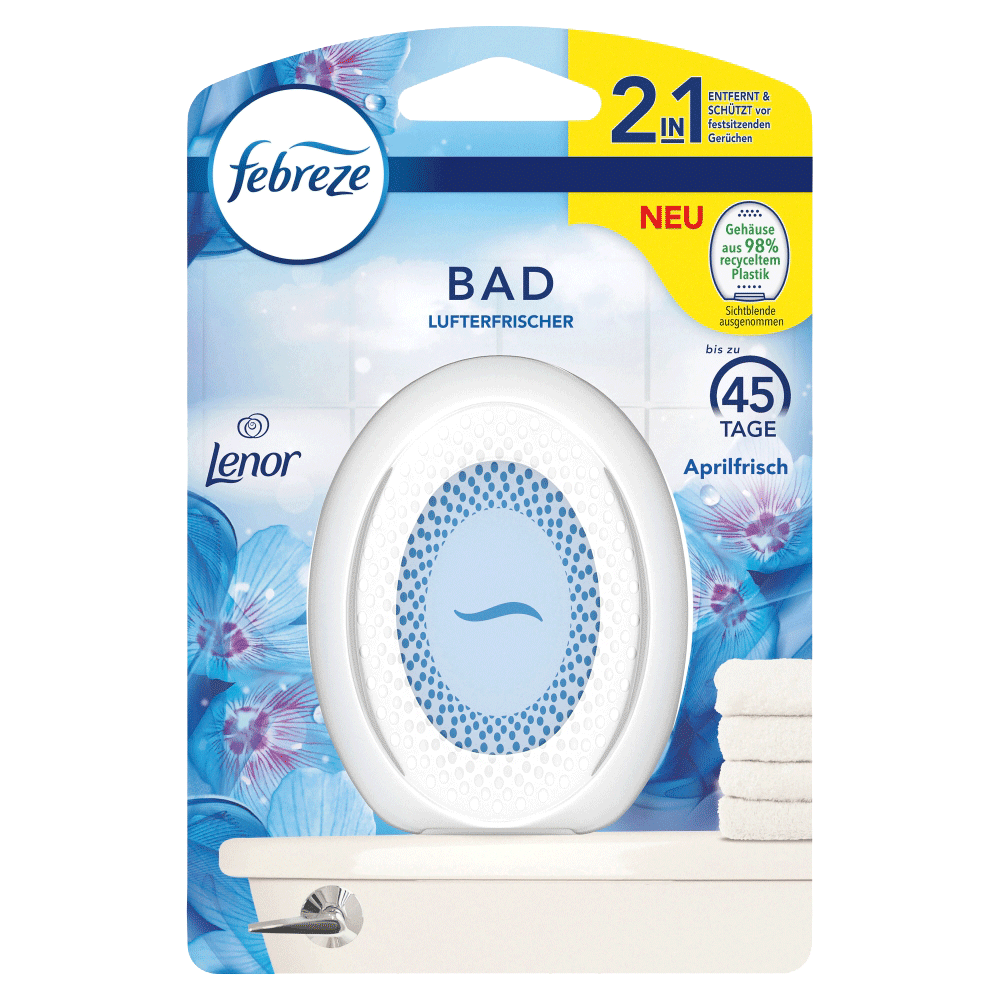 Bild: Febreze Bad Lufterfrischer