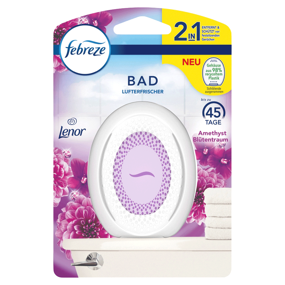 Bild: Febreze Bad Lufterfrischer