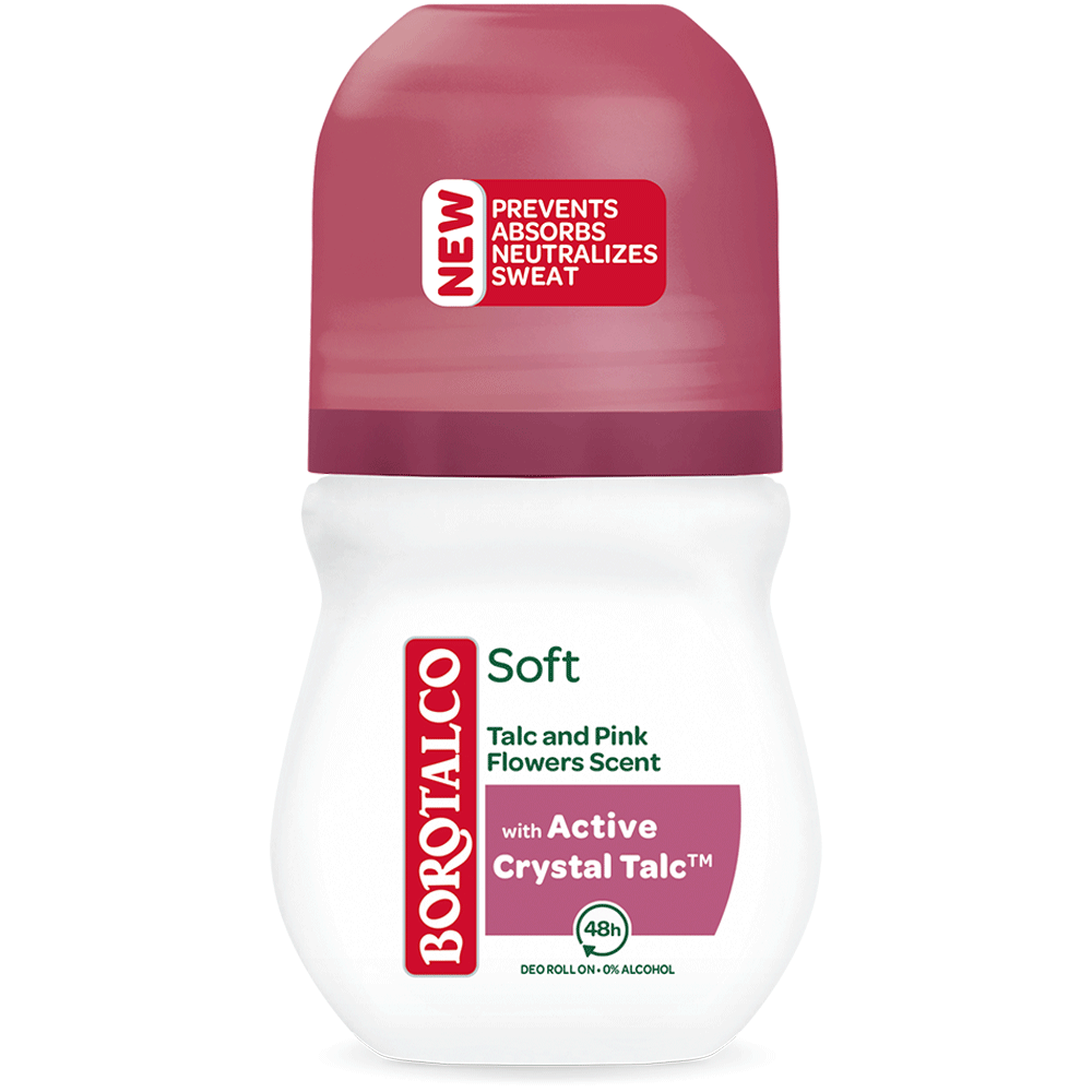 Bild: BOROTALCO Deo Roll On Soft