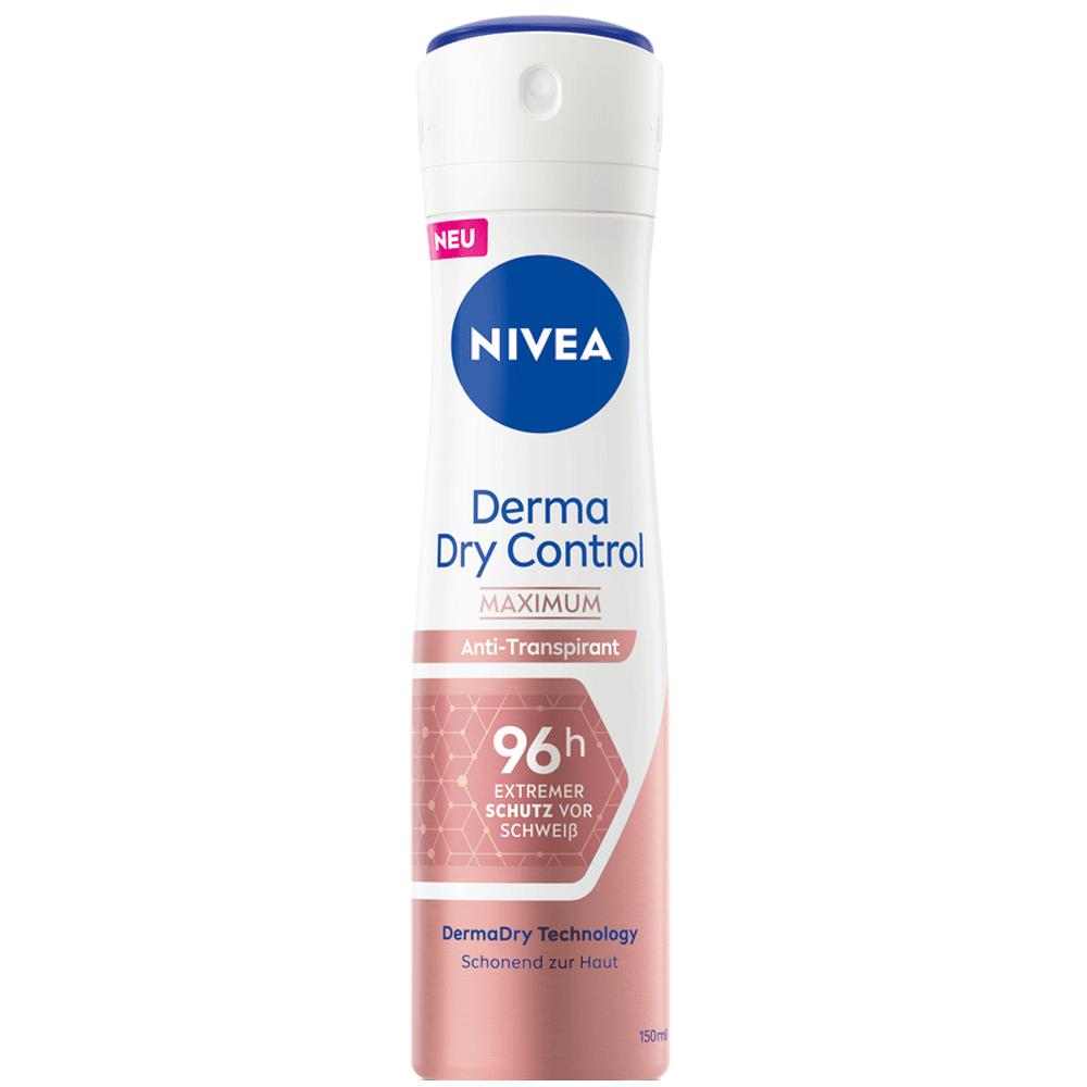 Bild: NIVEA Derma Dry Control Deo Spray