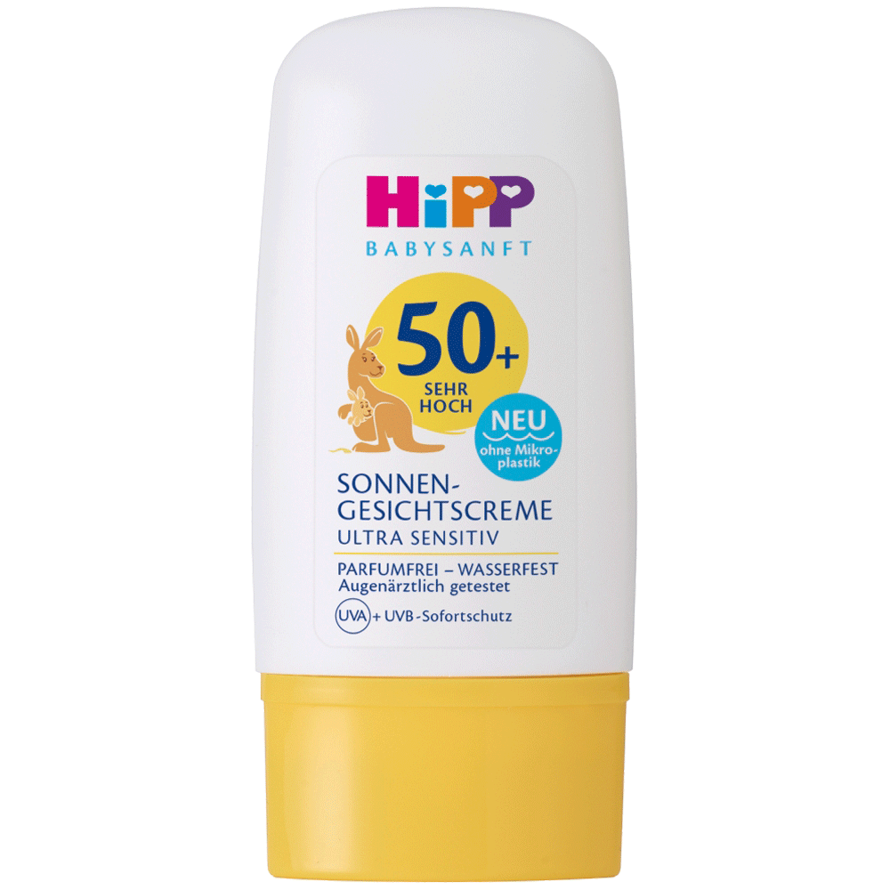 Bild: HiPP Babysanft Sonnencreme Gesicht LSF 50+