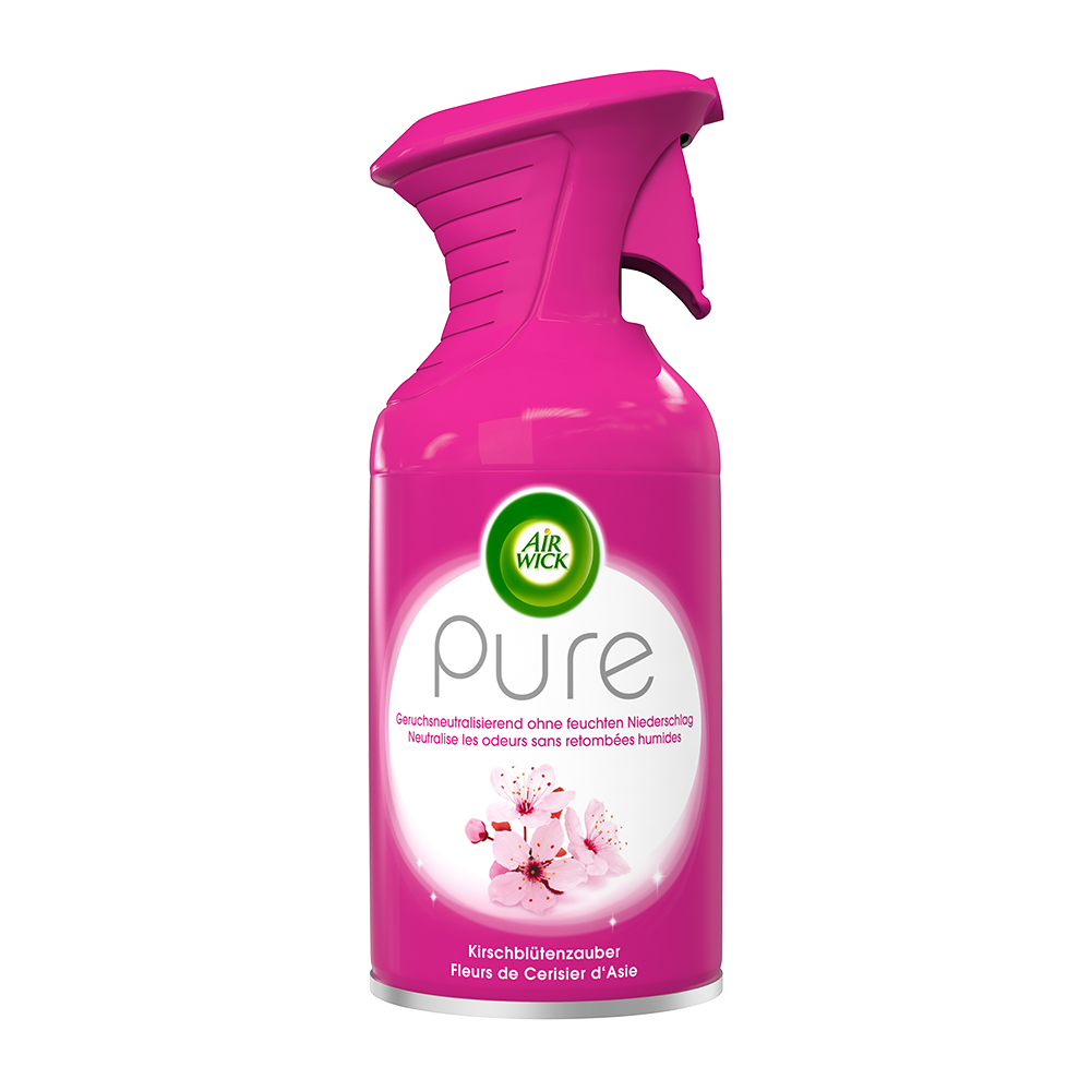 Bild: AIRWICK Pure Duftspray Kirschblütenzauber